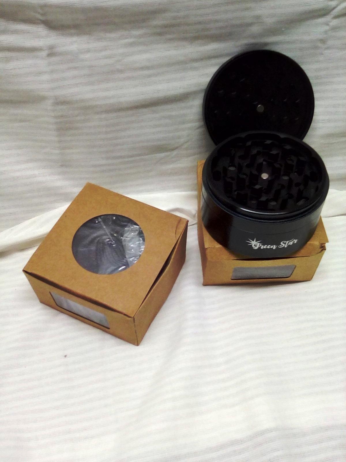 4"x2.25" GreenStar Herb Grinder