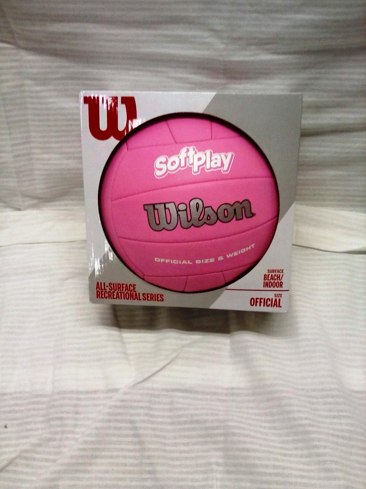 Wilson Soft Play Surface Beach/Outdoor Official Volleyball