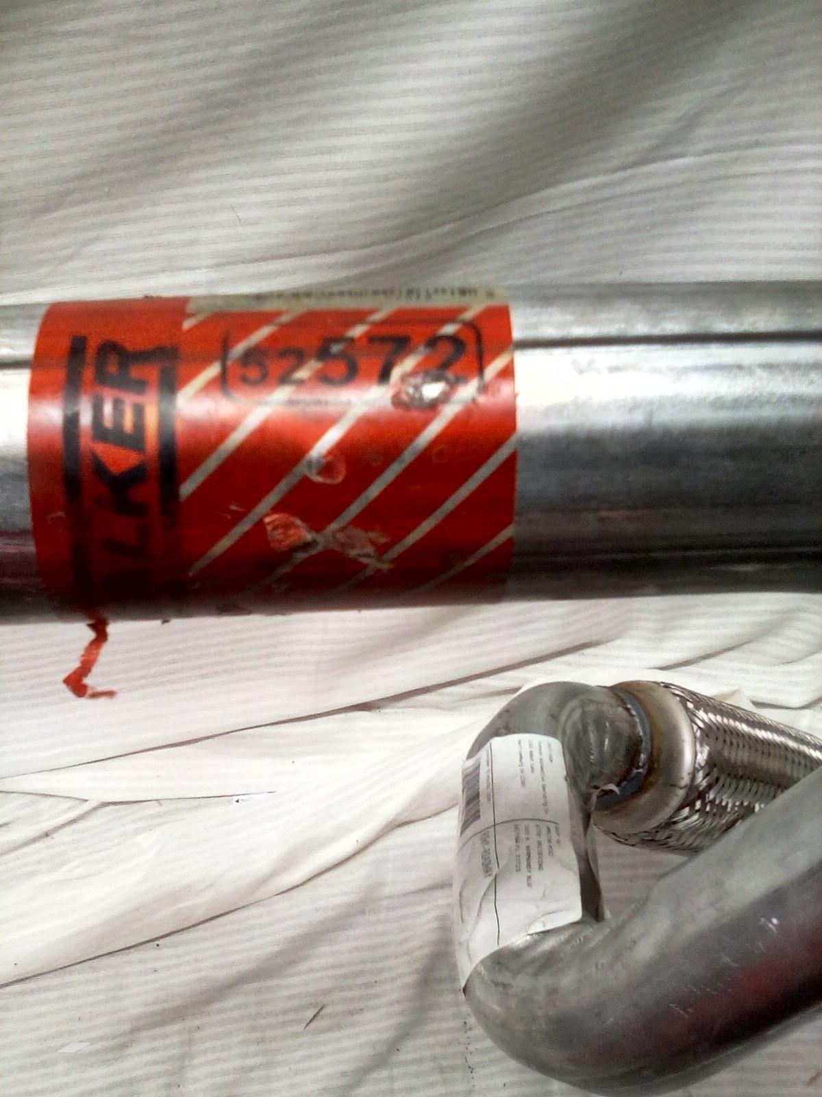 Walker Exhaust Pipe Part Number seen in pic 2