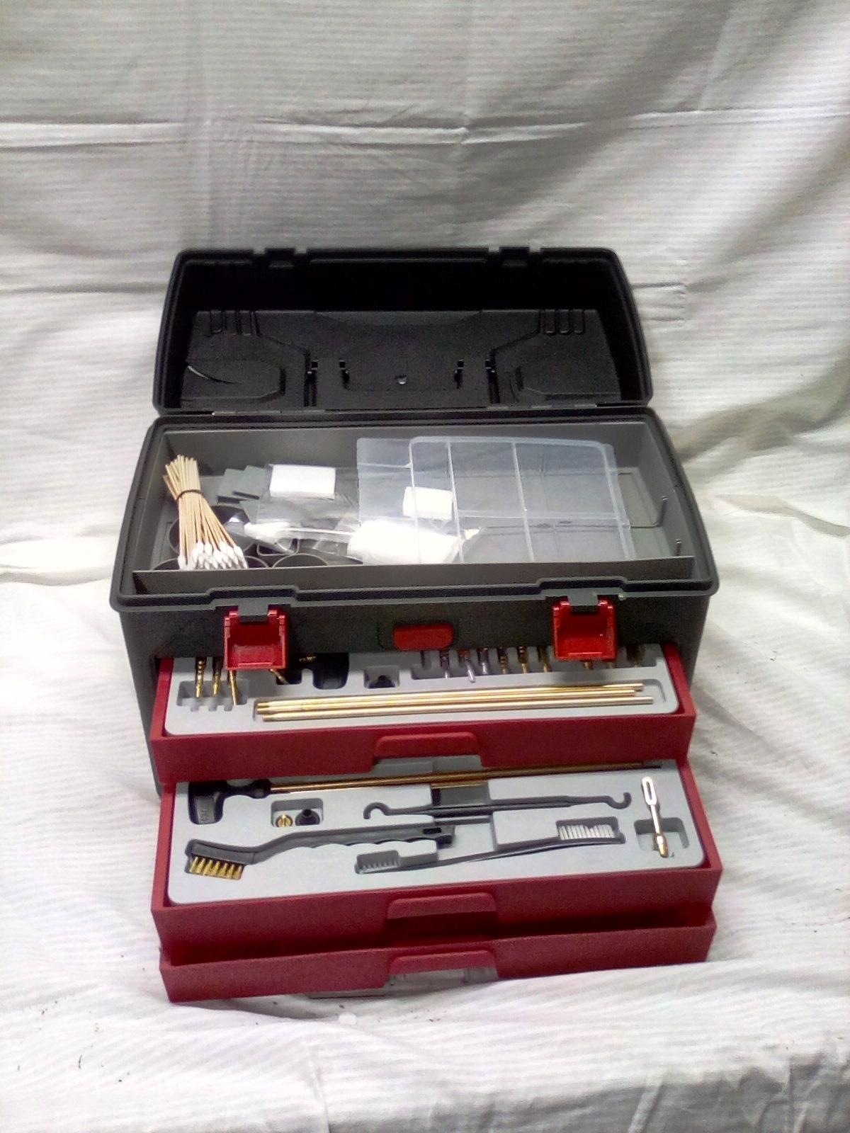 Krome Gun Center Toolbox, Universal  Gun Cleaning Kit MSRP $124.99