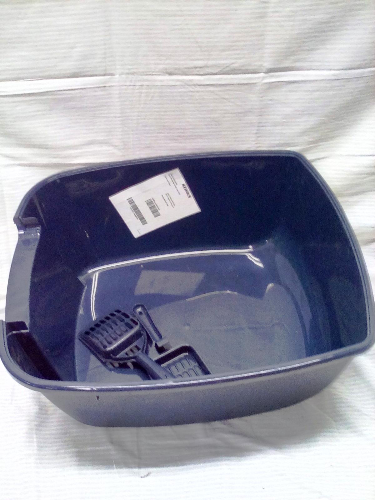 20"x18" Cat Litter Pan with 2 Pooper Scoopers