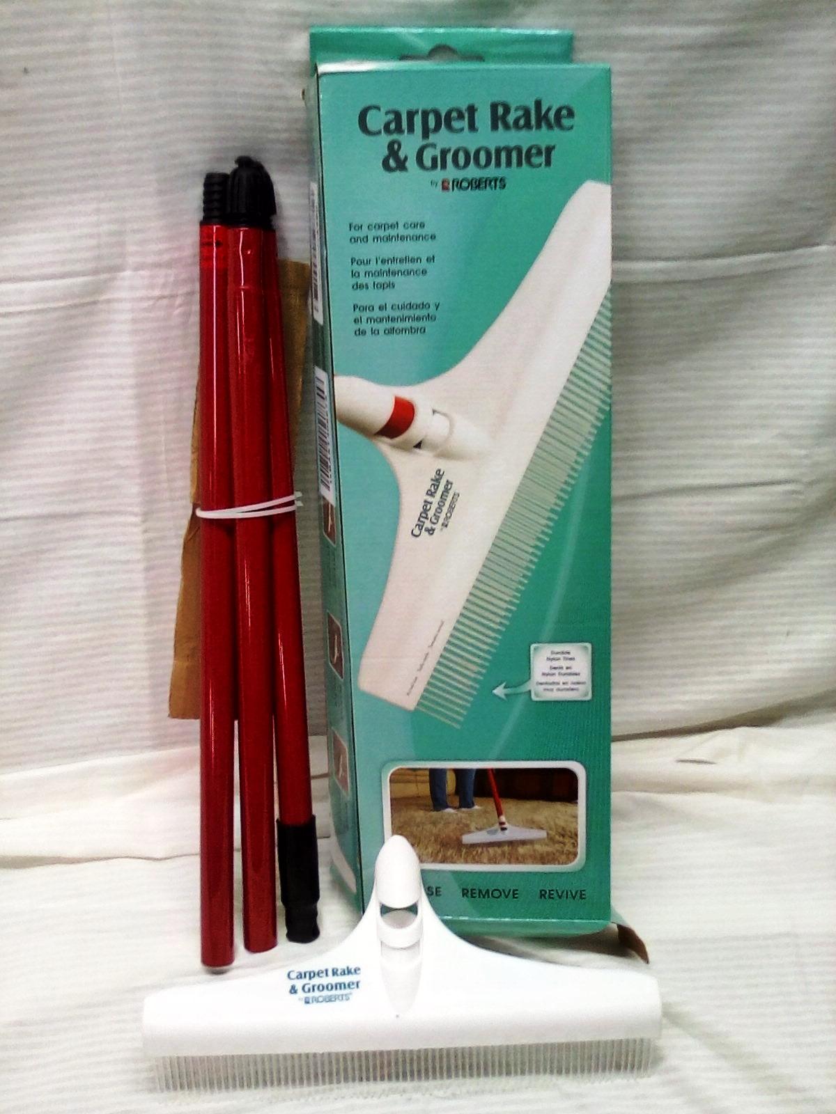 Carpet Rake and Groomer