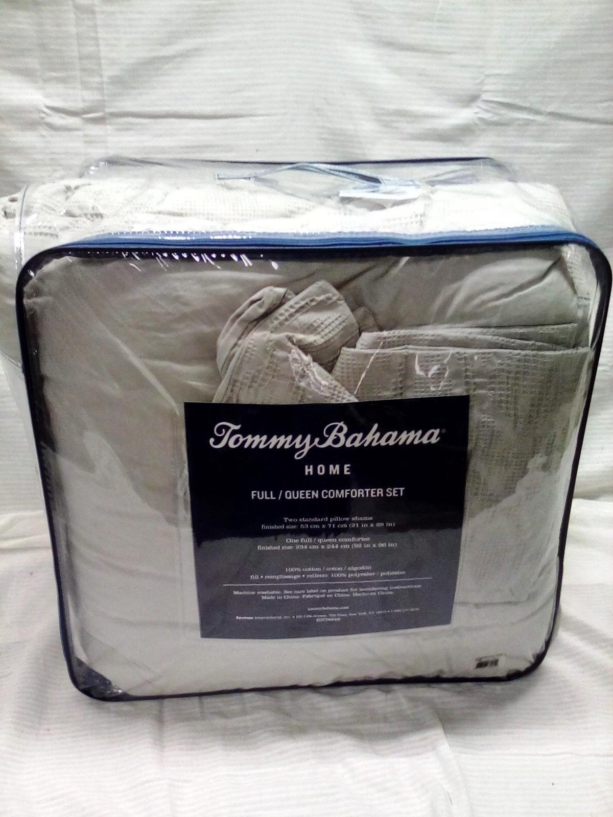 Tommy Bahama Full/Queen Comforter