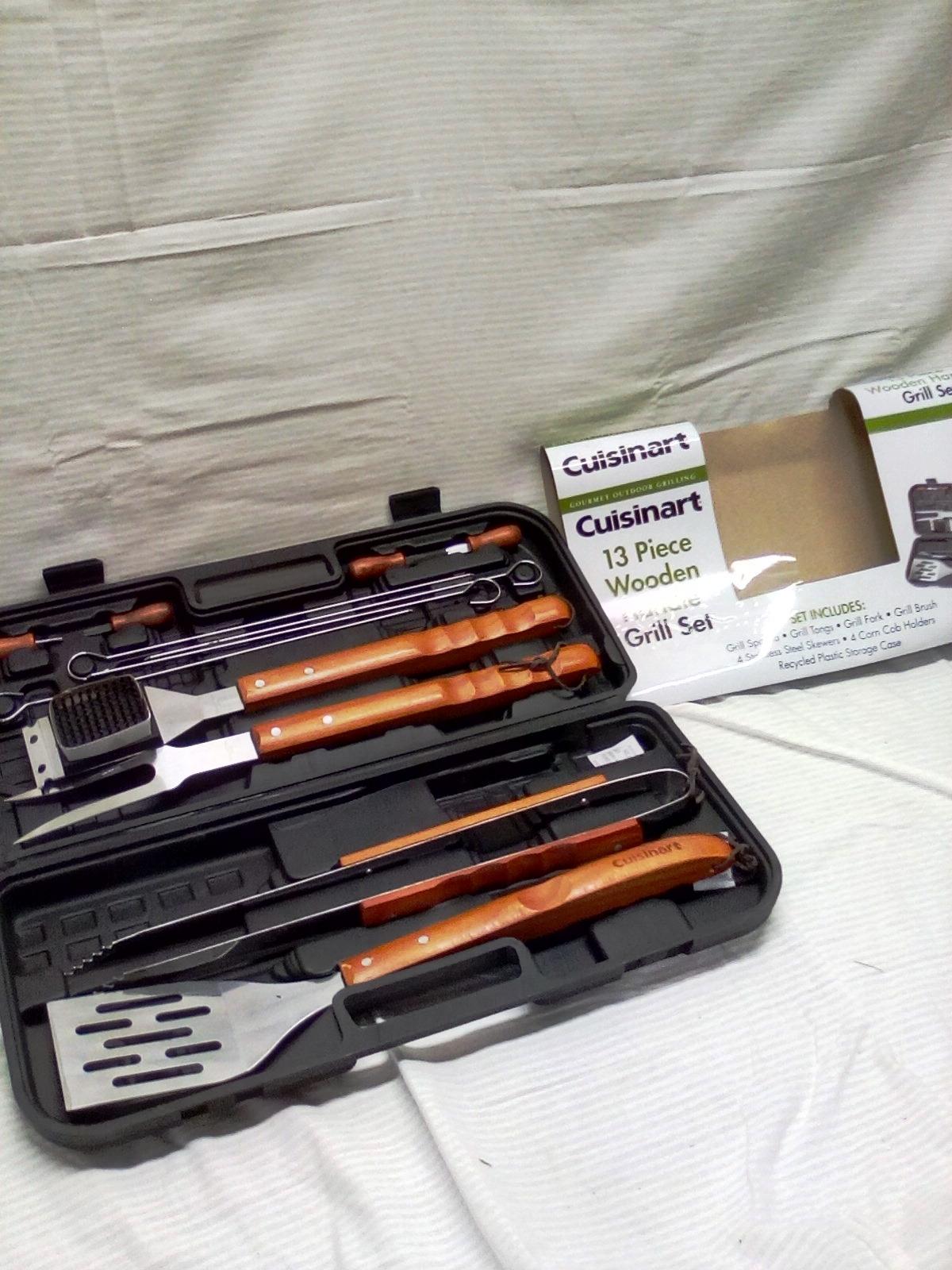 Cuisinart 13 Piece Grilling Set