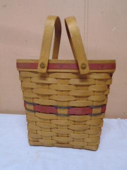 1991 Longaberger Basket