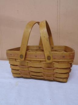 1991 Longaberger Basket