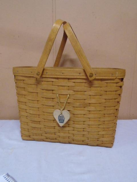 1990 Longaberger Basket