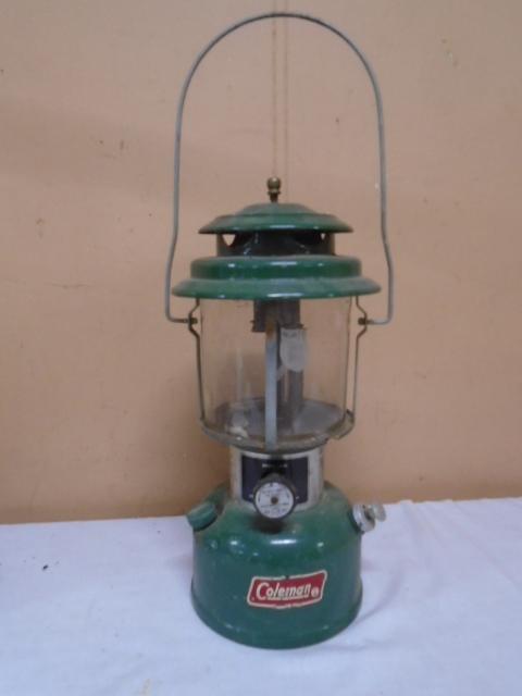 Coleman Model 220K Double Mantel Gas Lantern