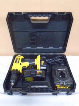 Dewalt 18 Volt Cordless 1/2" Drill