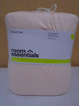 Brand New Queen Size Jersey Sheet Set