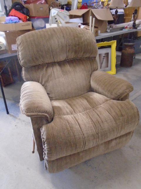 Tan La-Z-Boy Rocker Recliner