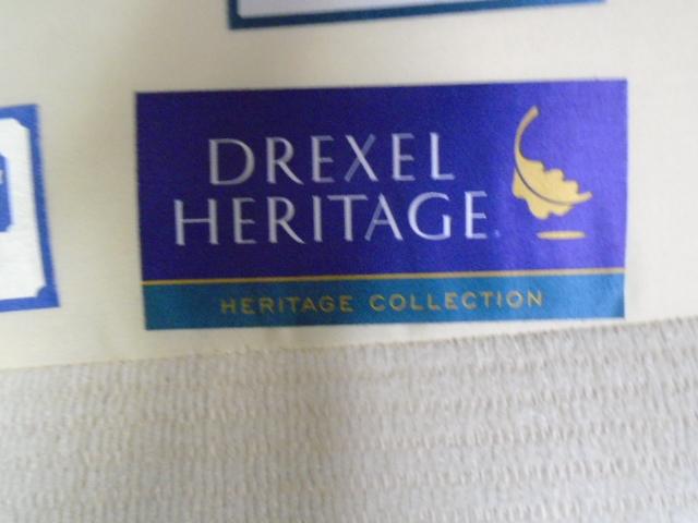 Beautiful Drexel Heritage Sofa w/ Accent Pillows