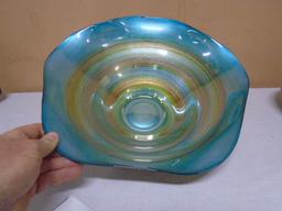 Beautiful Art Glass Bowl