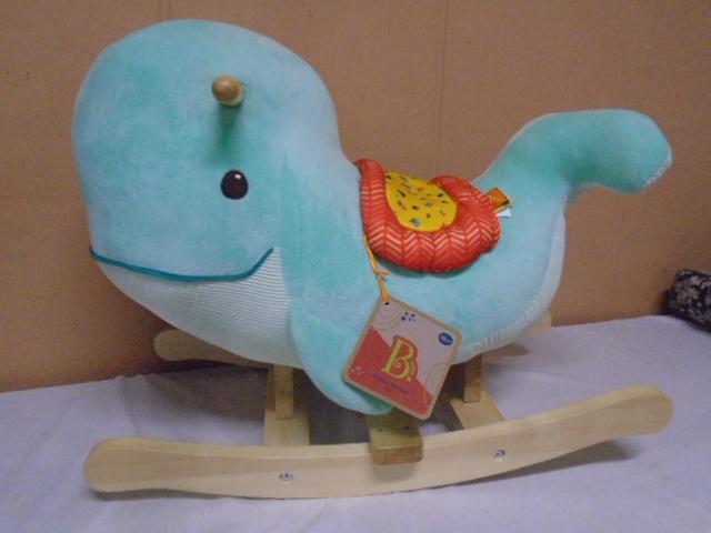 B. Toys Whale Rodeo Rocker Child's Rocker