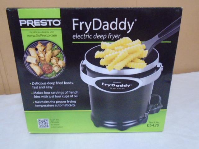 Presto Fry Daddy Electric Deep Fryer