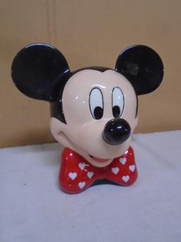Vintage Disney Mickey Mouse Planter