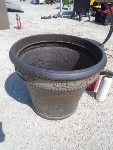 Large Outdoor Composite Flower Pot