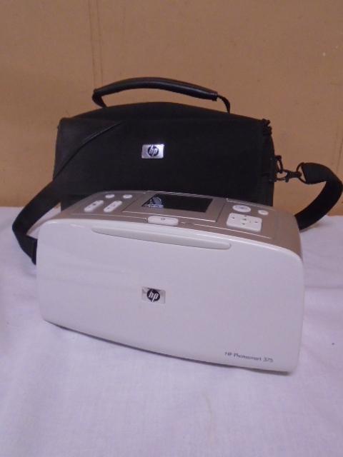 HP Photosmart 375 Photo Printer