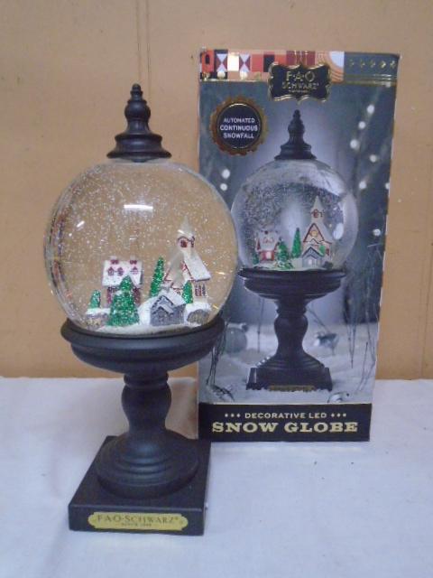 F-A-O Schwartz Decorative LED Snowglobe