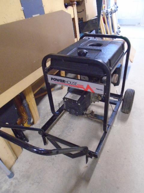 Coleman Powermate Powerhouse 4000 Watt/8HP Genterator