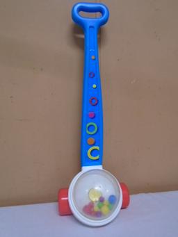 Fisher Price Popcorn Push Popper Toy