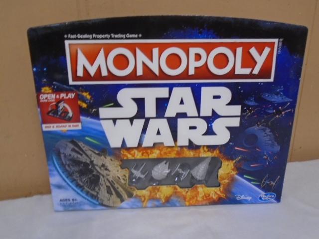 Star Wars Monopoly Game