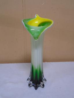 Beautiful Art Glass Vase