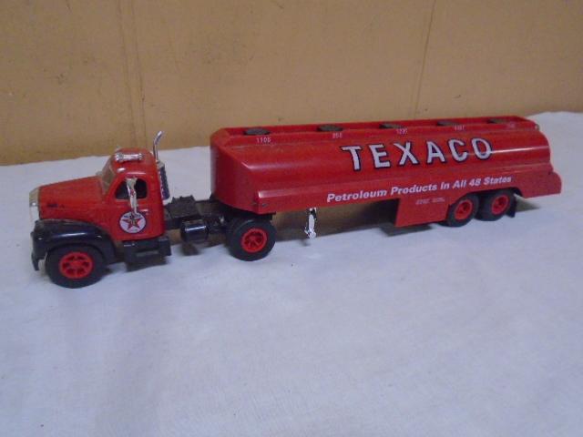 Texaco Mack Tanker Semi Bank