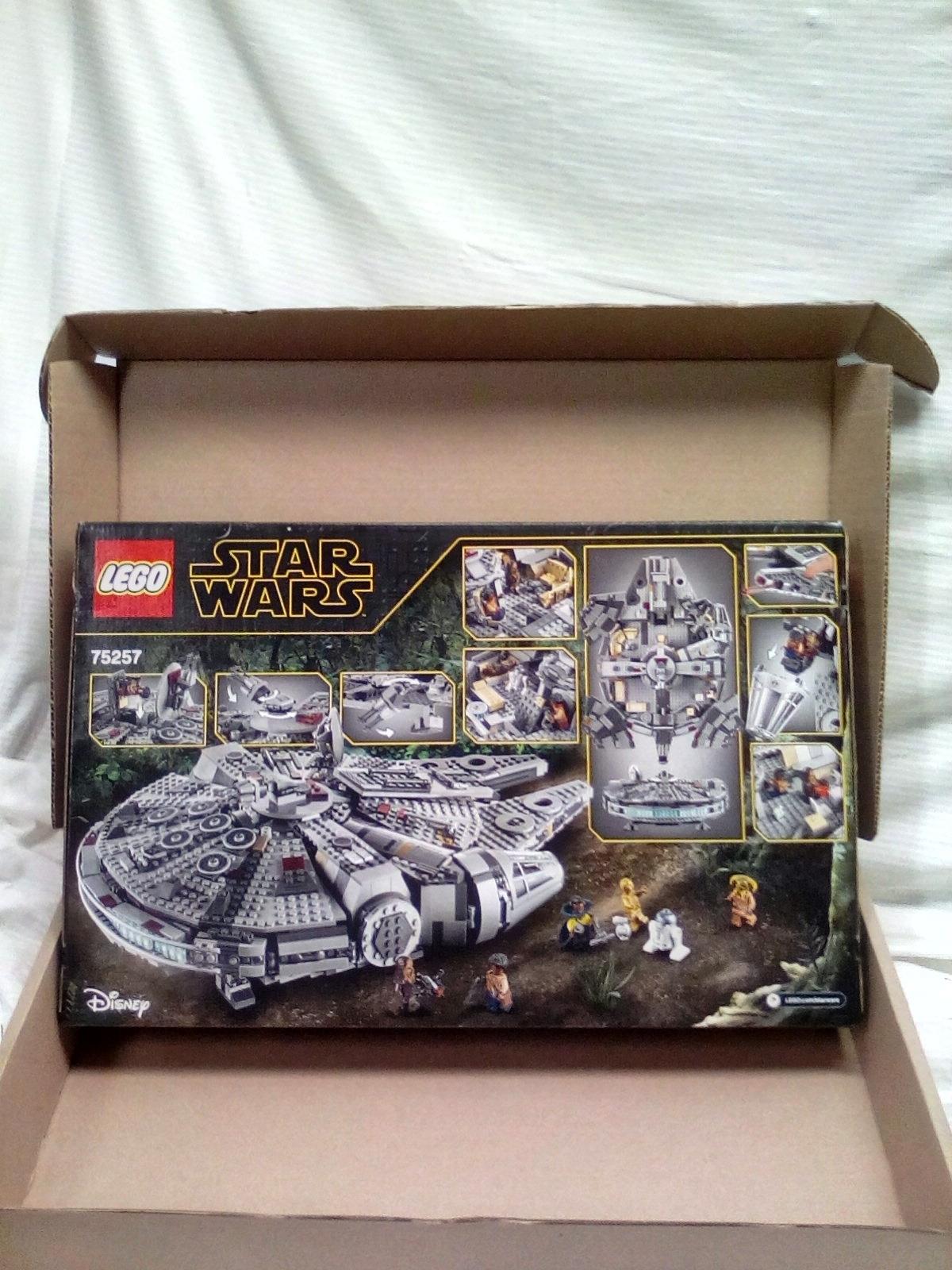 LEGO Star Wars:The Rise of Skywalker Millennium Falcon 75257 Starship