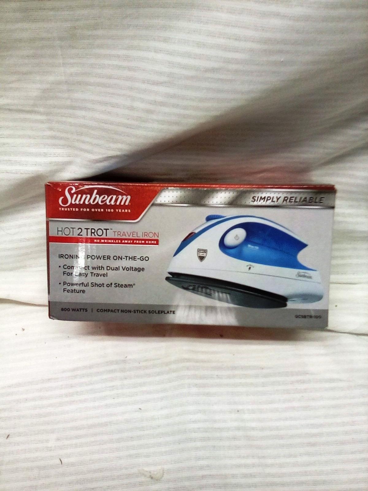 Sunbeam Mini Travel Ht 2 Trot Iron