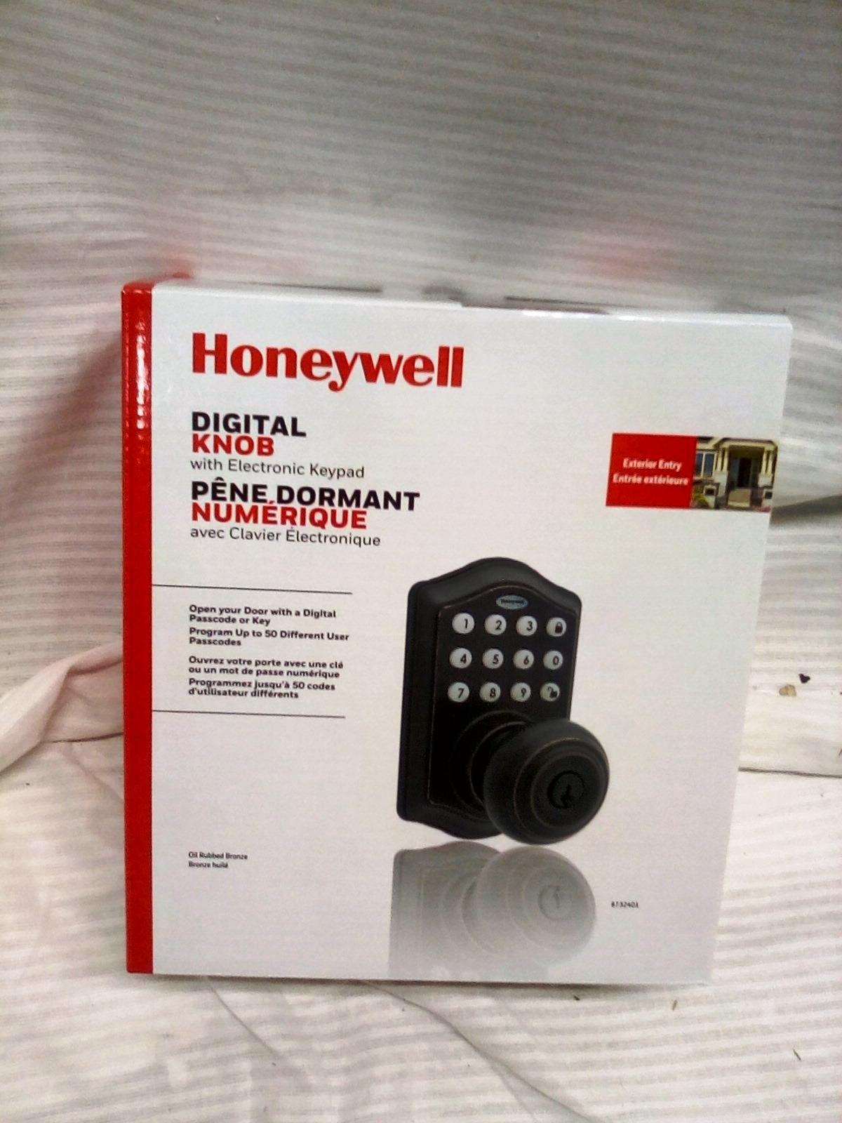 Honeywell Digital Door Knob with KeyPad