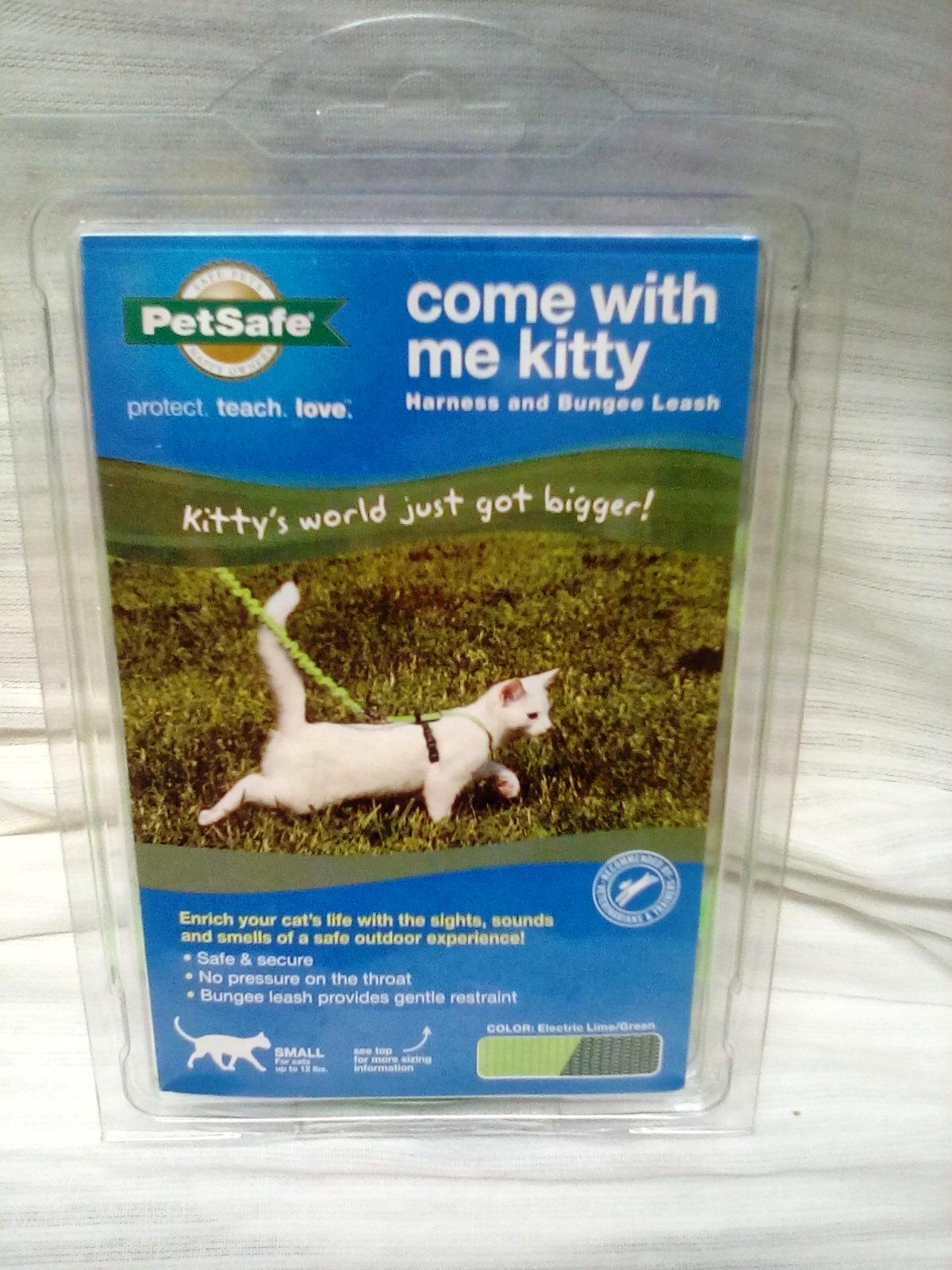 PetSafe Come with Me Kitty Cat Harness and Lead