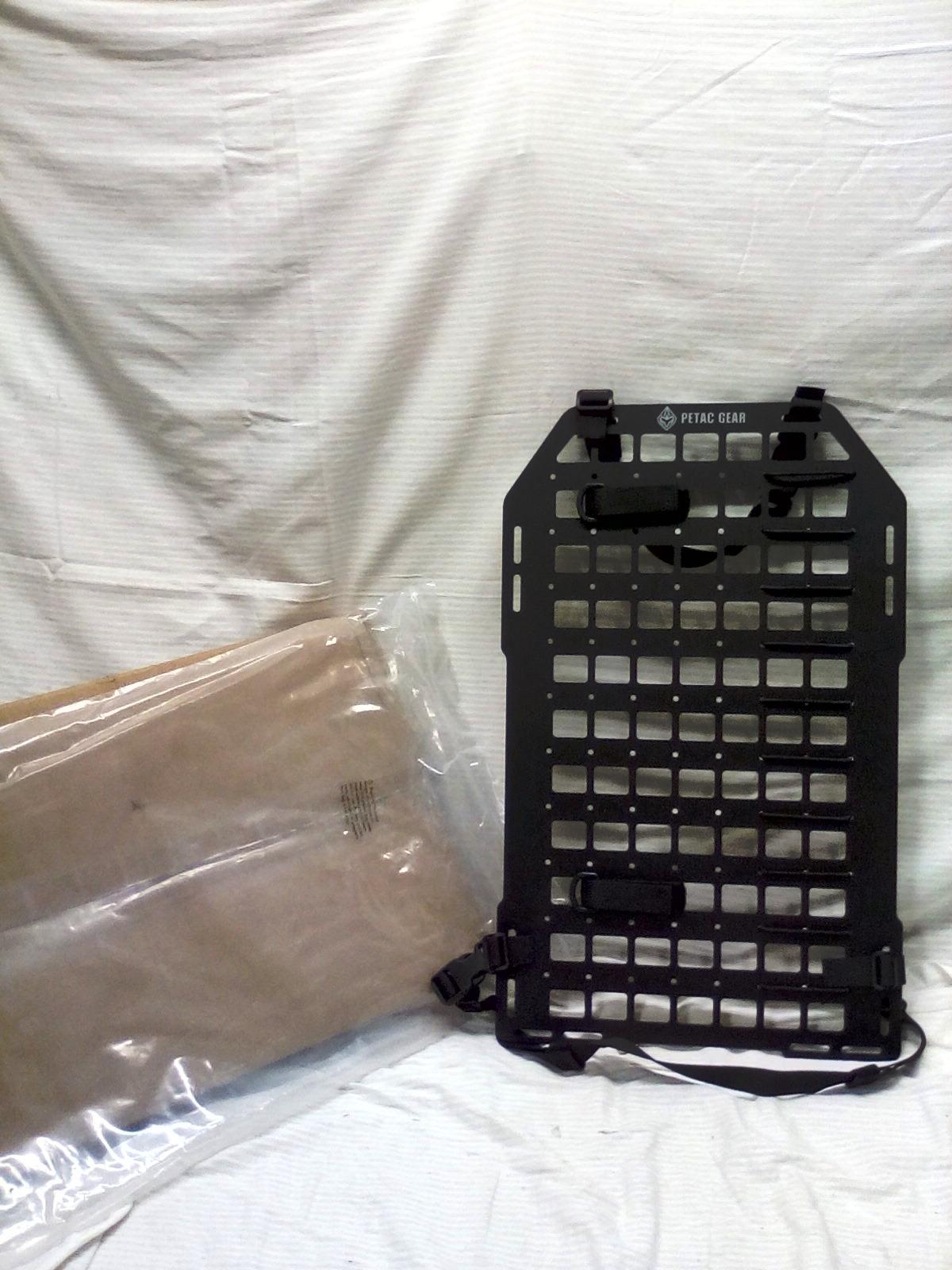 Petac Gear Behind Seat Storage Rigid Rack