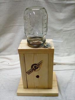 Wood Boring Carpenter Bee Trap