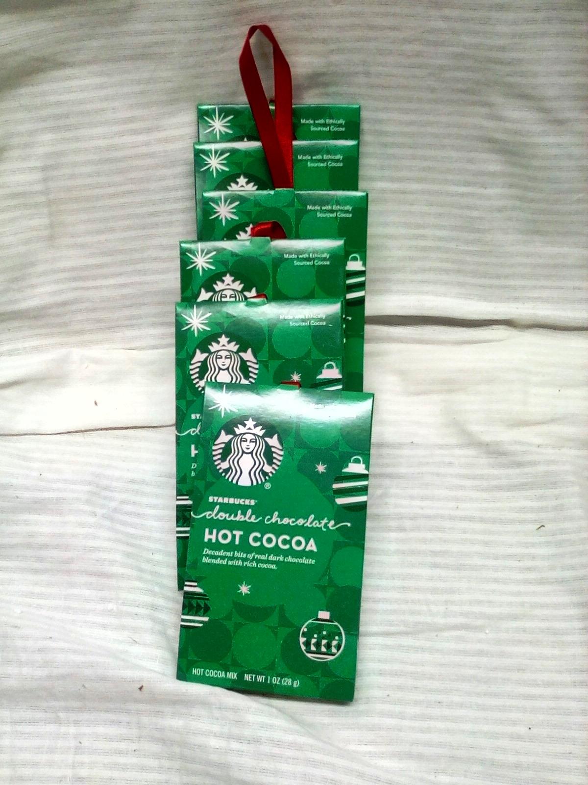 Starbuck's Hot Cocoa Mix Qty 6 Pouches