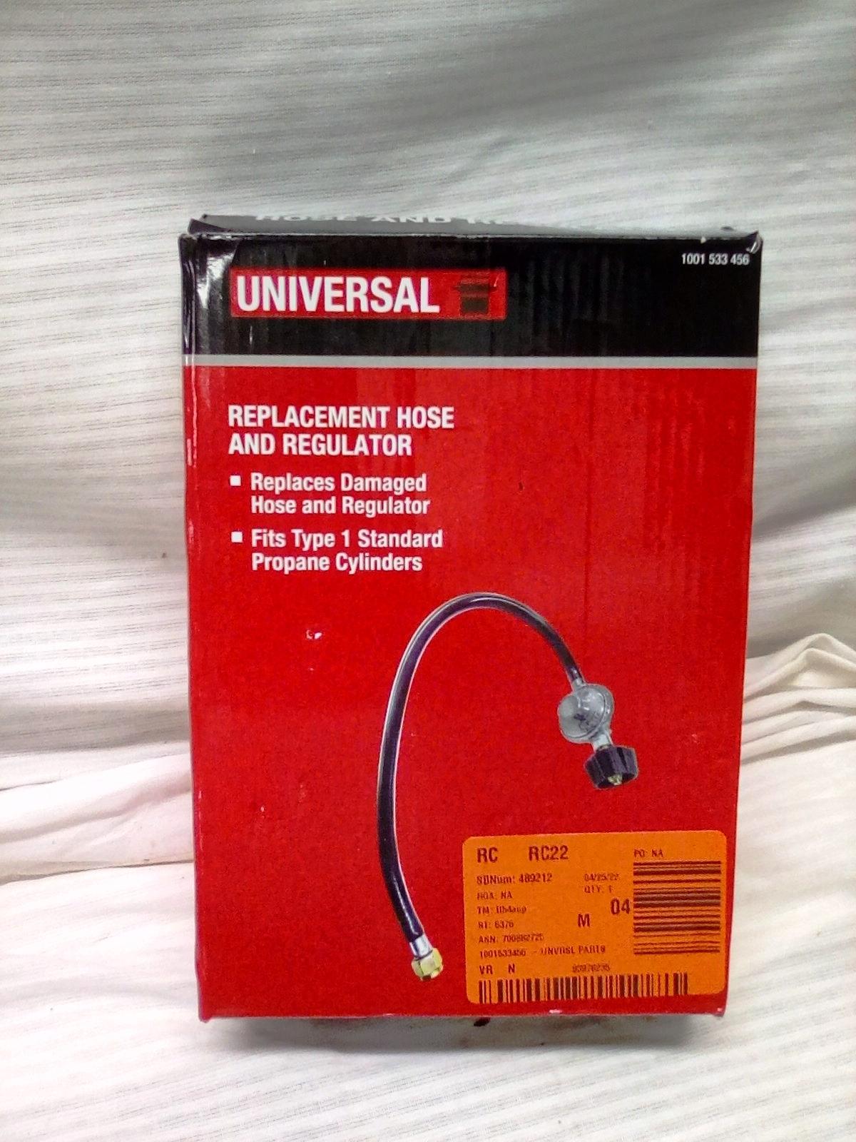 Universal Replacement Grill Tank Hose and Regulator