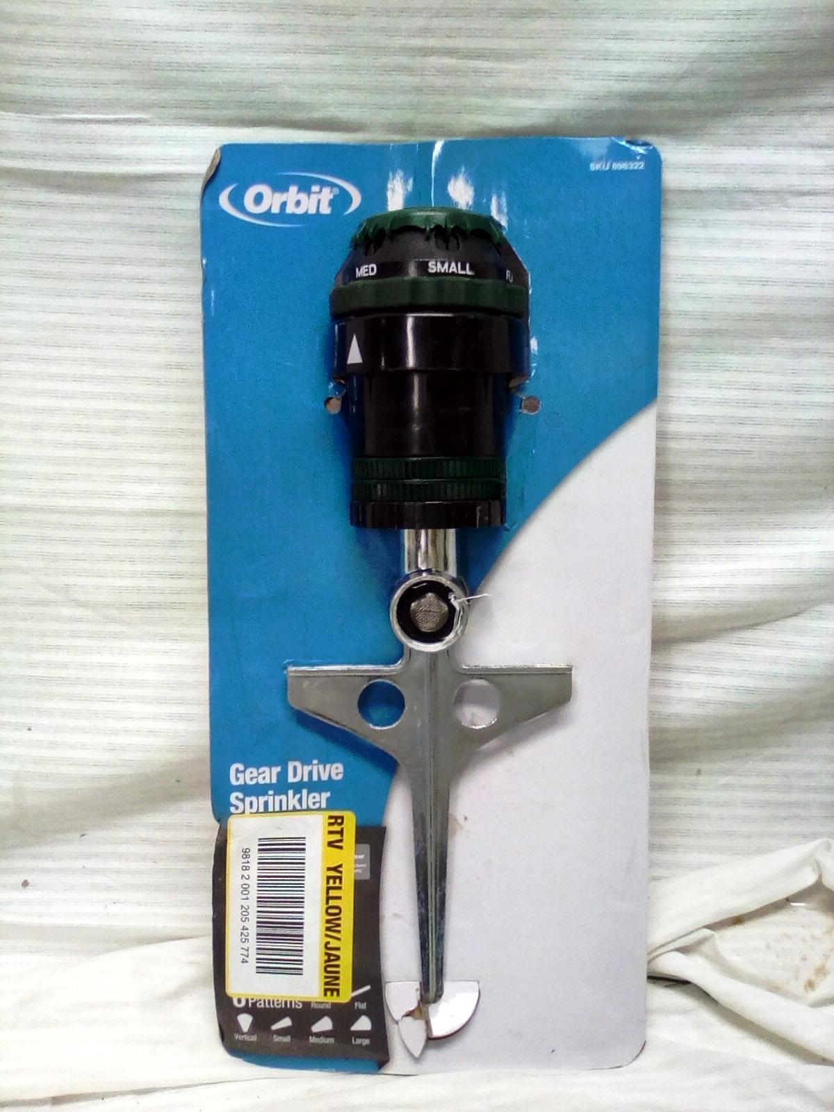 Orbit Gear Drive Stake Sprinkler System