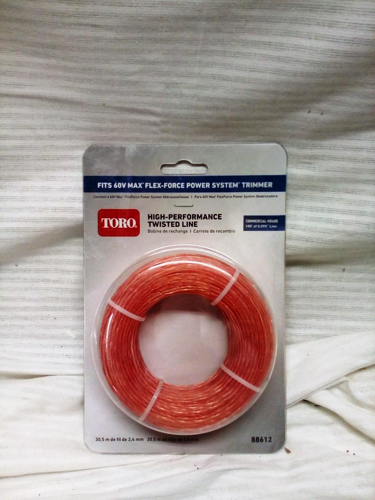 Toro High Performance Twisted Trim Line