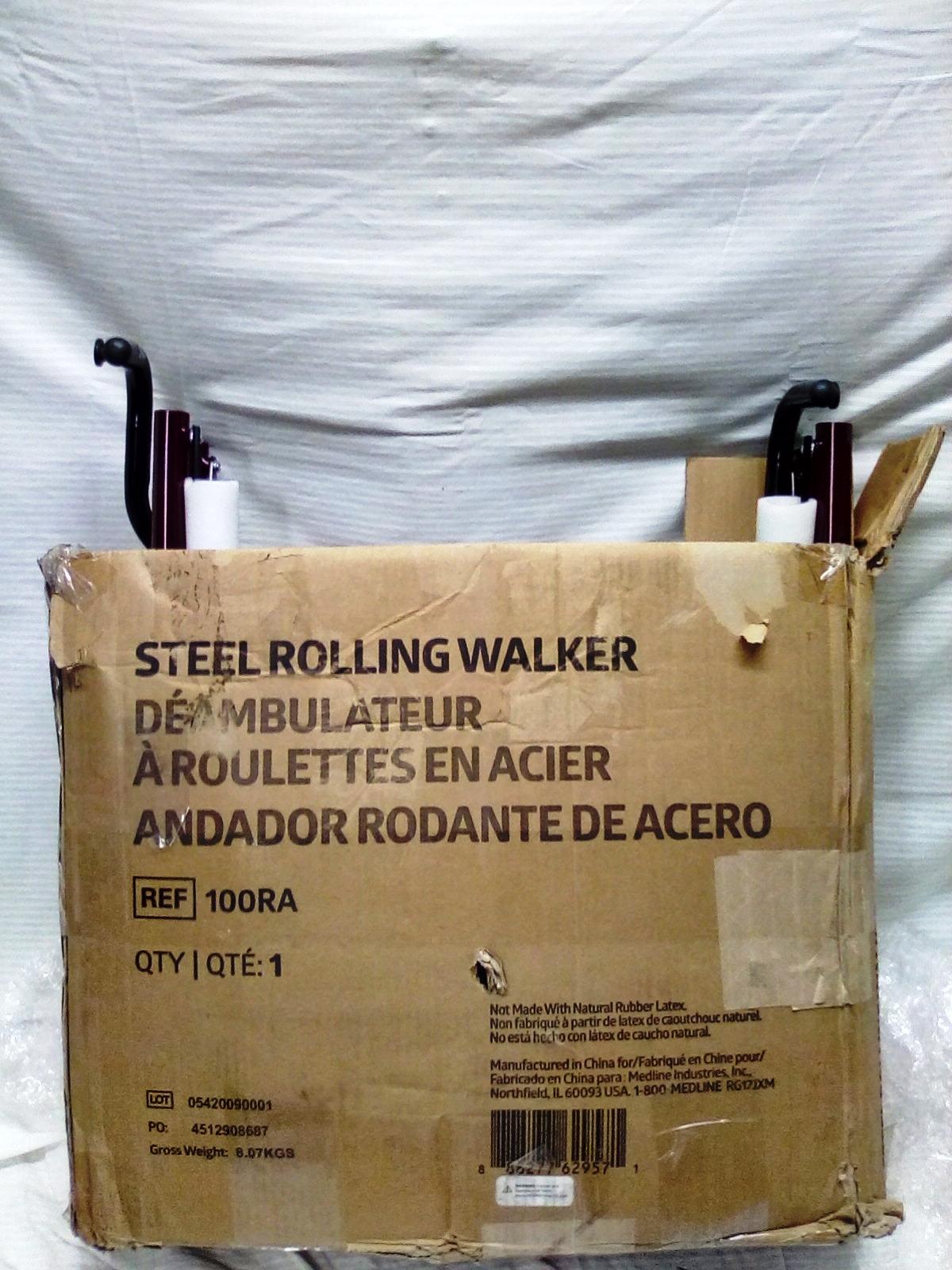 Steel Rolling Walker