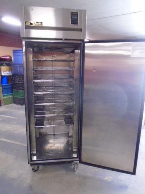 True Commercial Stainless Steel Refrigerator