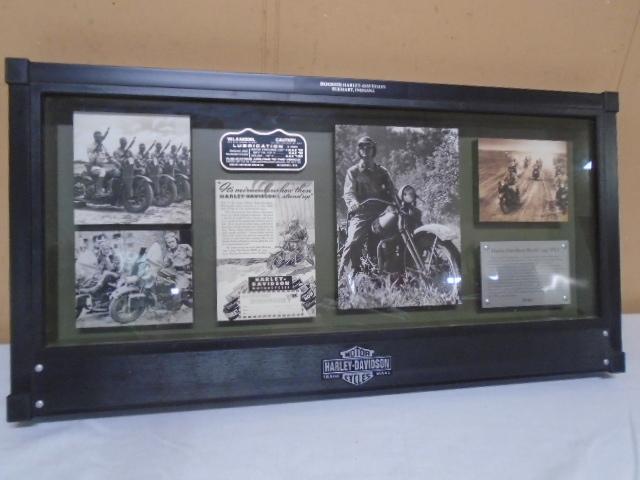 Harley Davidson Shadow Box