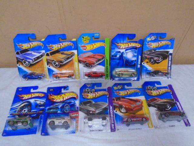 Group of 10 Hotwheels