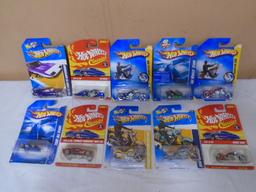 Group of 10 Hotwheels