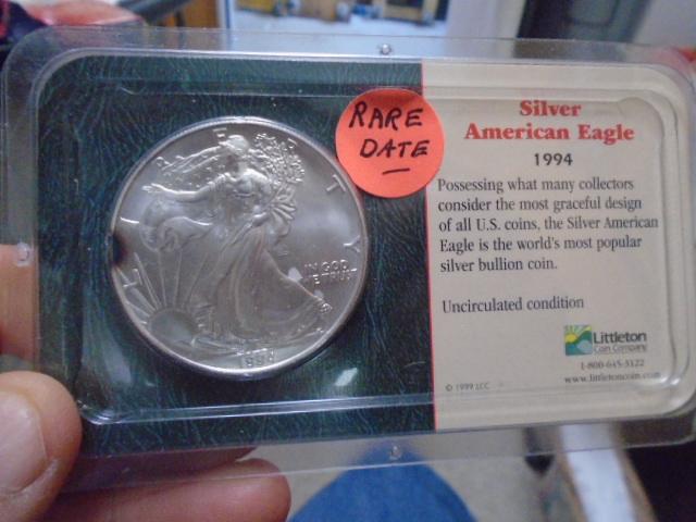 1994 Silver Eagle