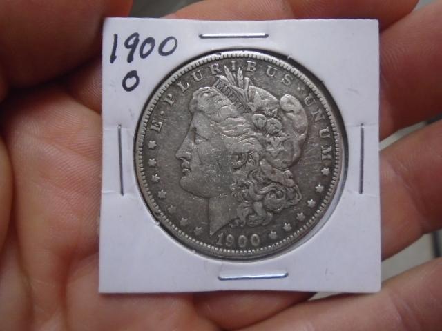 1900 O Mint Morgan Silver Dollar