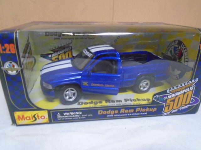 1:24 Scale 1996 Dodge Die Cast Indianapolis 500 Truck