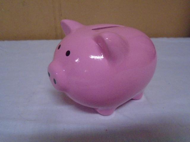 Pink Piggy Bank