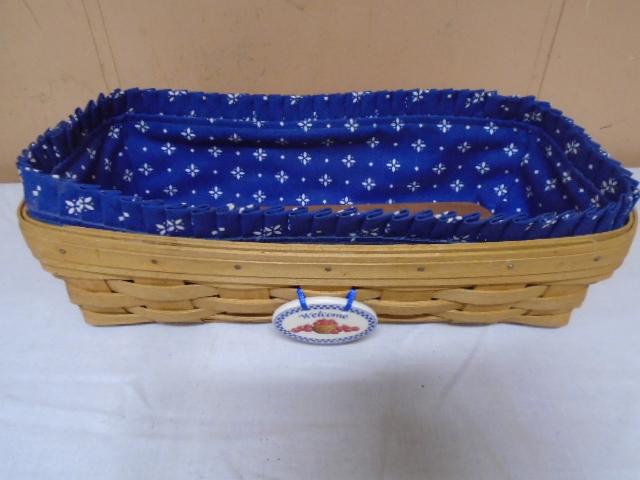 1994 Longaberger Bread Basket