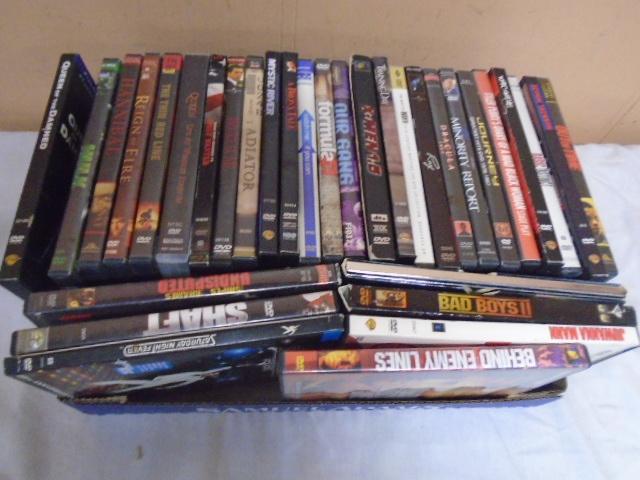 Large Group of DVDs