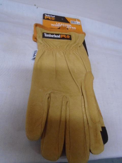 Brand New Pair of Timberland Pro Leather Work Gloves